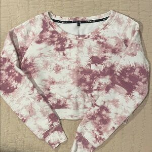 Balance Crop Sweatshirt